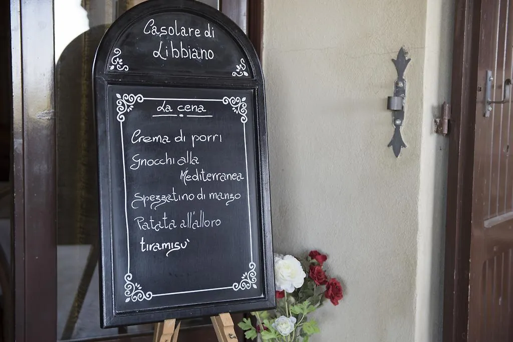 Il Casolare Di Libbiano Guest House San Gimignano Italy